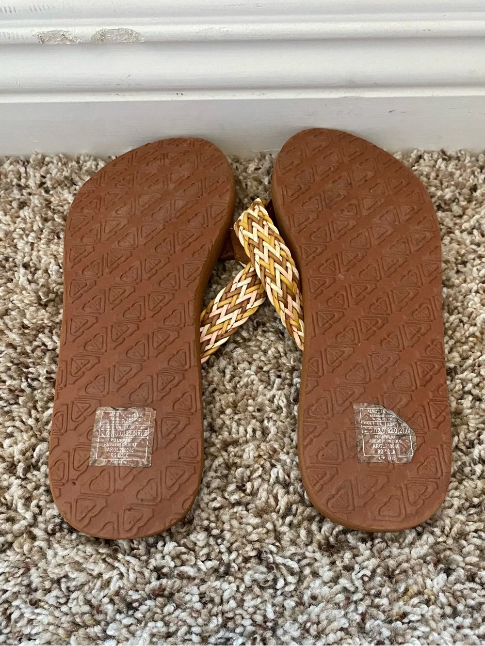 Roxy kid’s braided